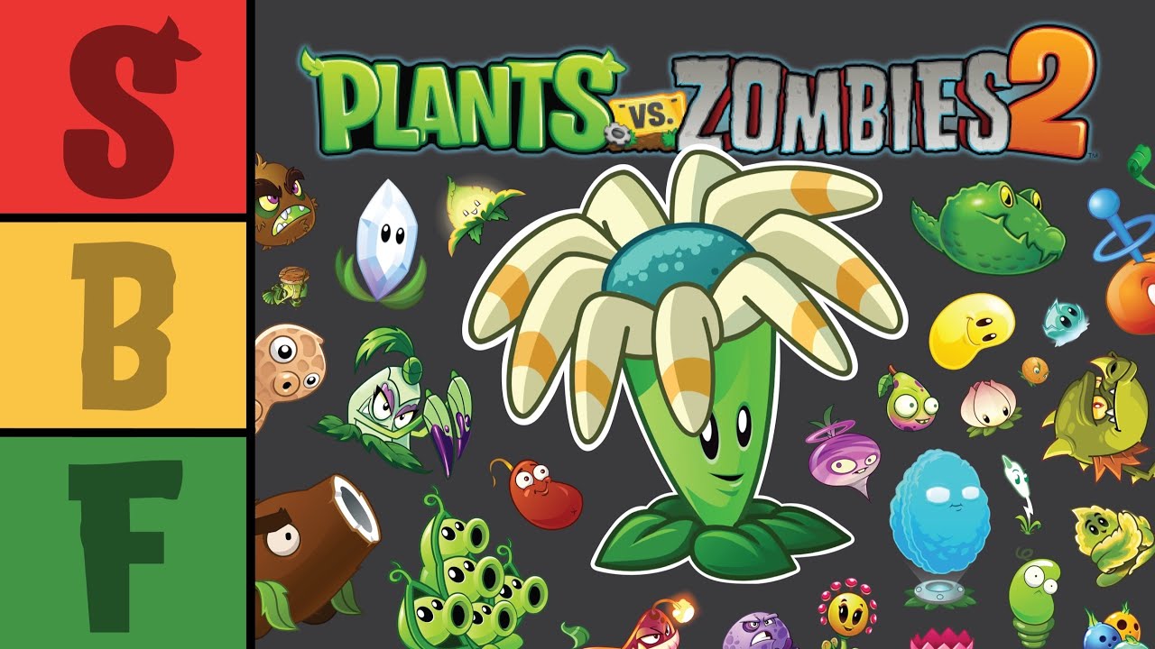 Ranking EVERY Plants vs. Zombies… Plant 